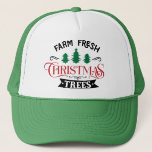 Farm Fresh Christmas Trees Design-54394 Trucker Hat