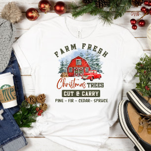 Farm Fresh Christmas Trees T-Shirt