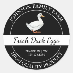 Farm Fresh Duck Egg Black Label