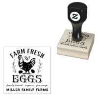 Farm Fresh Eggs Family Chicken Farm Custom Carton