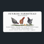 Farm Fresh Eggs | Monogram Egg Carton<br><div class="desc">A Personalised Farm Label is just the thing to customise your eggs from your backyard chicken coop, farm or homestead. Cute watercolor design makes these sleek & clean labels stand out from the crowd. Add your full contact information to the bottom. Add your custom wording to this design by using...</div>