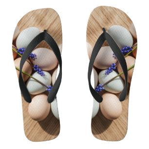 Farm Fresh Eggs Shells Custom Created Thongs