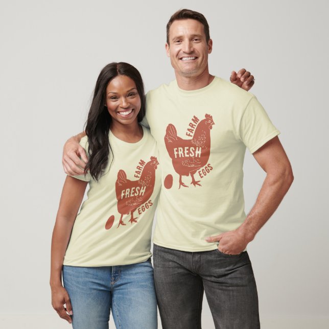 Farm Fresh Eggs T-Shirt (Unisex)