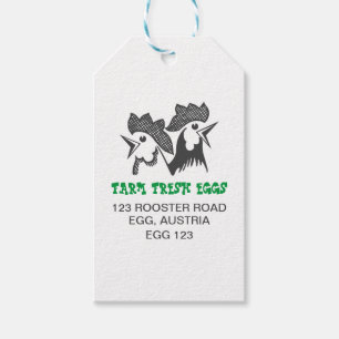 Farm Fresh Gift Tags