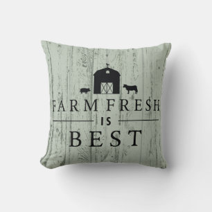 FARM FRESH IS BEST! CUSHION