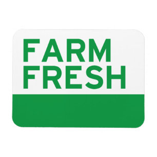 Farm Fresh Magnet