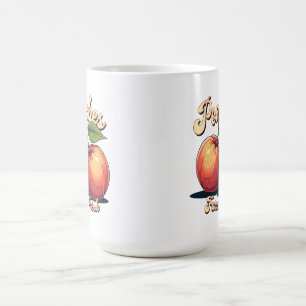 Farm Fresh Peaches Coffee Mug
