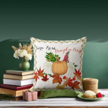 Farm Fresh Pumpkin Patch Fall Harvest Farmhouse 