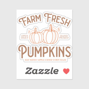 Farm Fresh Pumpkins Fall
