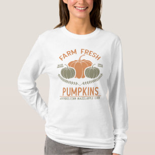 Farm Fresh Pumpkins Hand Picked T-Shirt