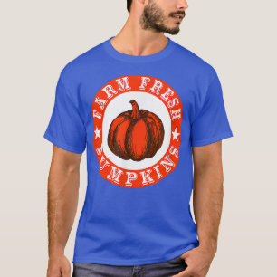 Farm Fresh Pumpkins Retro T-Shirt