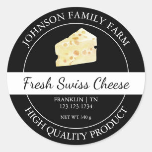 Farm Fresh Swiss Cheese Black Label