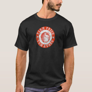 Farm Fresh Tomatoes Vintage Retro T-Shirt