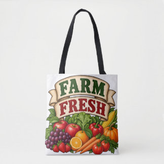 Farm Fresh tote Bag
