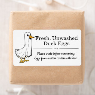 Farm Fresh Unwashed Duck Eggs Carton