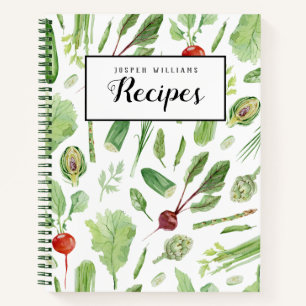 Farm Fresh Veggies Recipe Book
