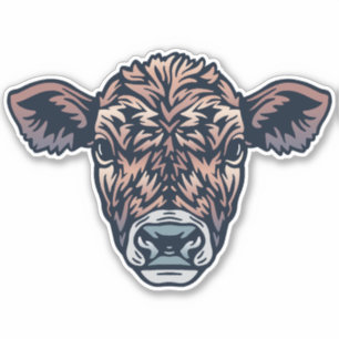 Farm Friend Cattle Face