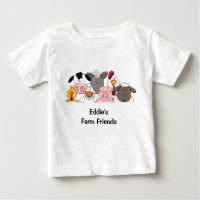 Farm Friends Kid's T-Shirt