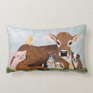 Farm Friends Pillow