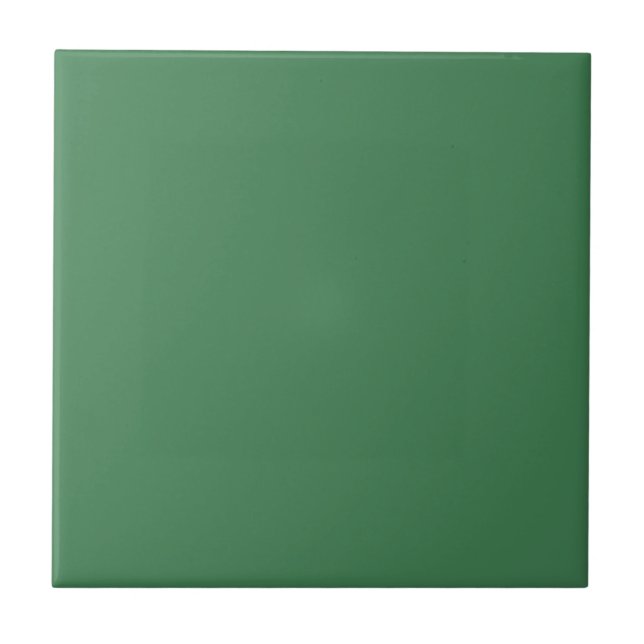 Farm Garden Green Ceramic Tile (Front)