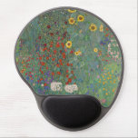 Farm Garden Sunflowers by Gustav Klimt Painting Gel Mouse Pad<br><div class="desc">Imperial Austrian Painter Gustav Klimt's masterpiece : Farm Garden with Sunflowers</div>