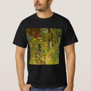 Farm Garden with Crucifix by Gustav Klimt T-Shirt