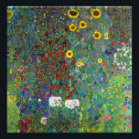 Farm Garden with Sunflowers | Gustav Klimt | Photo Print<br><div class="desc">Farm Garden with Sunflowers is a 1907 painting by Gustav Klimt.</div>