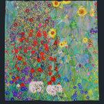 Farm Garden With Sunflowers Gustav Klimt Shower Curtain<br><div class="desc">Farm Garden With Sunflowers Gustav Klimt</div>