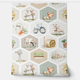 Farm gardening cottagecore rural lifestyle - slow wallpaper