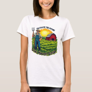 Farm Gift Farming Lover Future Farmer T-Shirt