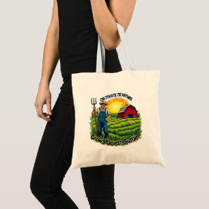 Farm Gift Farming Lover Future Farmer Tote Bag