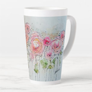Farm Girl Artistry Blossom Latte Mug