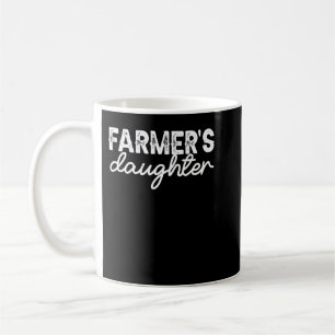 Farm Girl Country Southern Farmer's Daughter Farm  Coffee Mug
