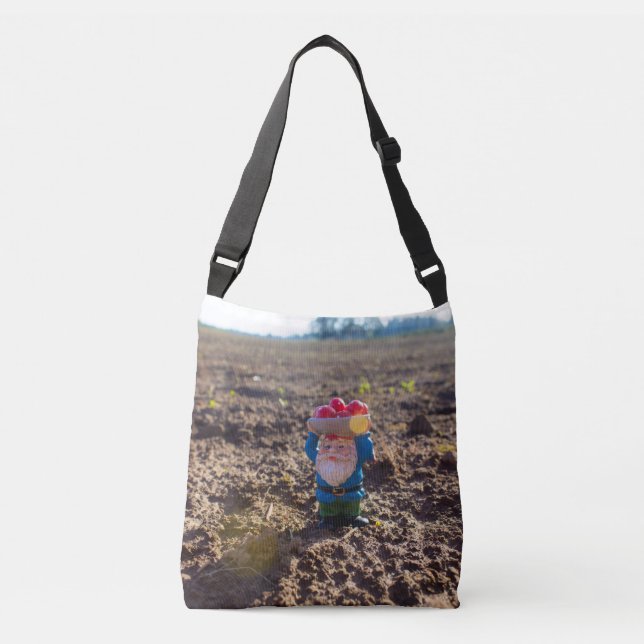 Farm Gnome Crossbody Bag (Front)