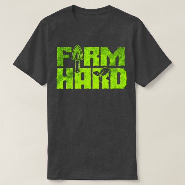 Farm hard T-Shirt (Design Front)