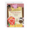 Farm Horse Cow Pig Barnyard Baby Shower Invitation