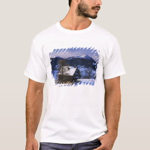 Farm house and Mount Rigi and Pilatus, T-Shirt