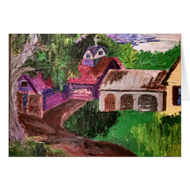 Farm House in VT. (Front Horizontal)