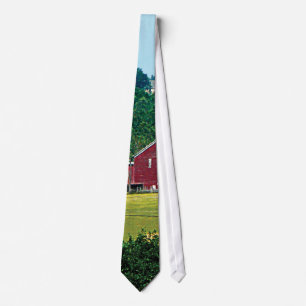 Farm in the Distance Tie