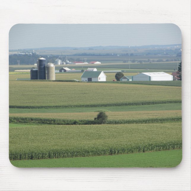 Farm in the Midwest Mouse Pad (Front)