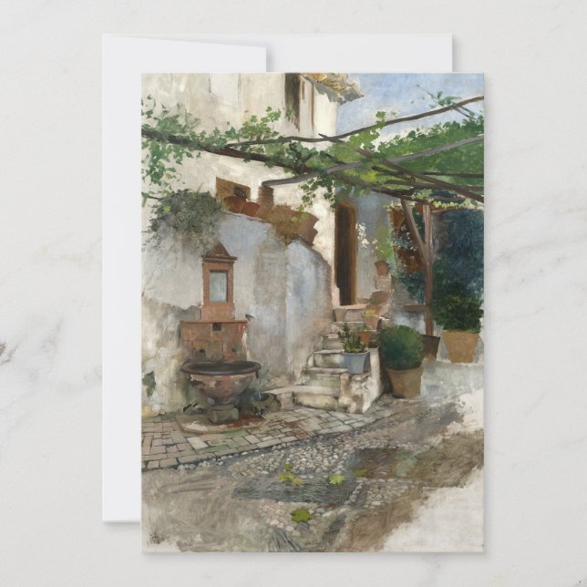 Farm Interior from South of Spain | Hugo Birger (Front)