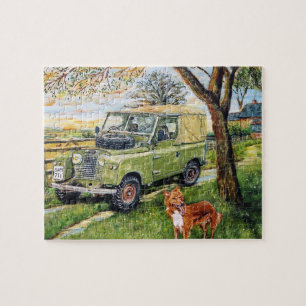 "Farm" jigsaw puzzle