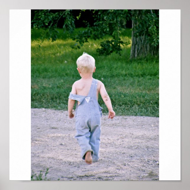 farm kid poster (Front)