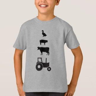 Farm kid shirt