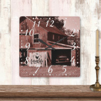 Farm Life Antique Red Barn