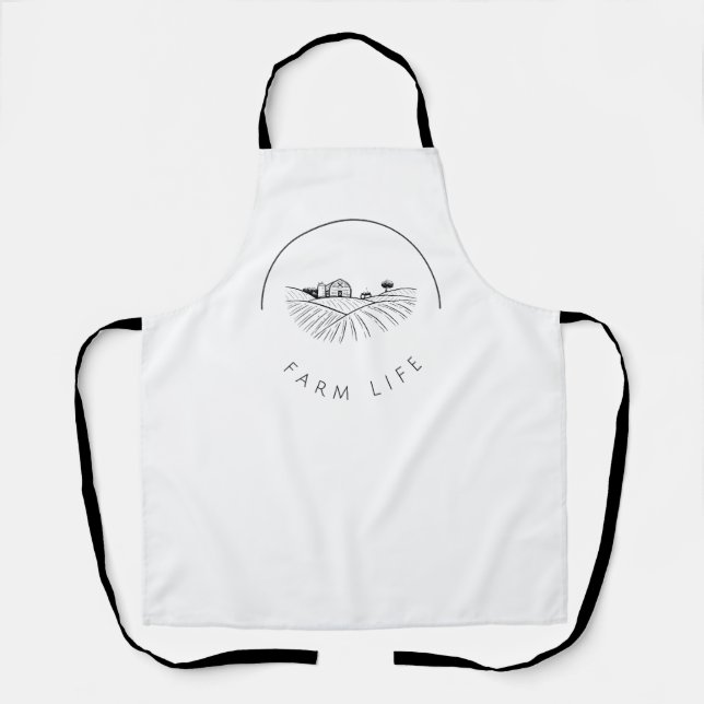 Farm Life  Apron (Front)