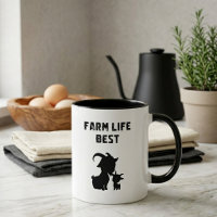Farm Life Best Country Living Animal Lover
