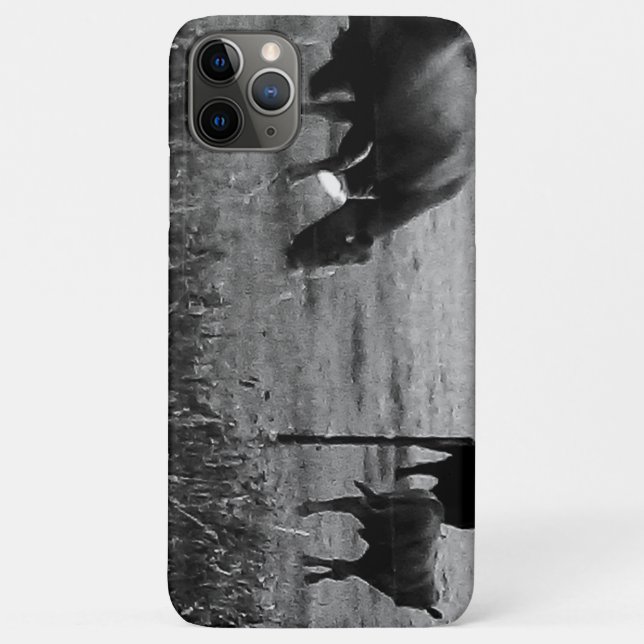 Farm Life, cow family (no text)- Case-Mate iPhone Case (Back)
