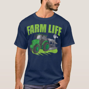 Farm Life Farmer Farming Animal T-Shirt