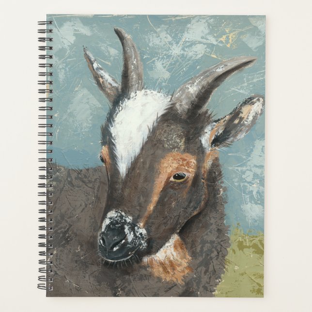 Farm Life-Grey Goat Planner (Front)